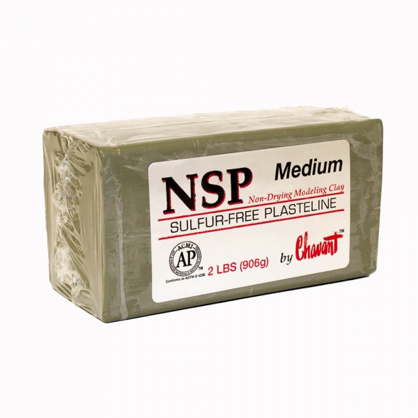 Chavant NSP Modelling Clay (sulphur free) - Medium